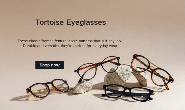 Tortoise glasses